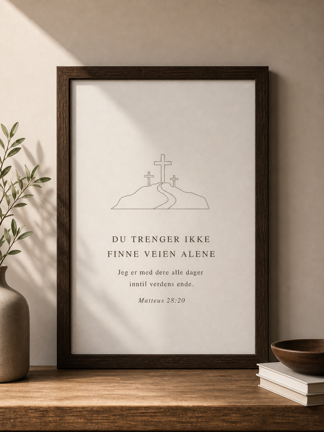 Plakater fra Burning Trust